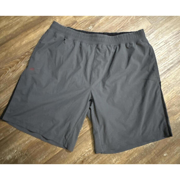 Rhone Versatility Shorts Gray Athletic Stretch Activewear Athleisure Minimalist - Picture 4 of 15